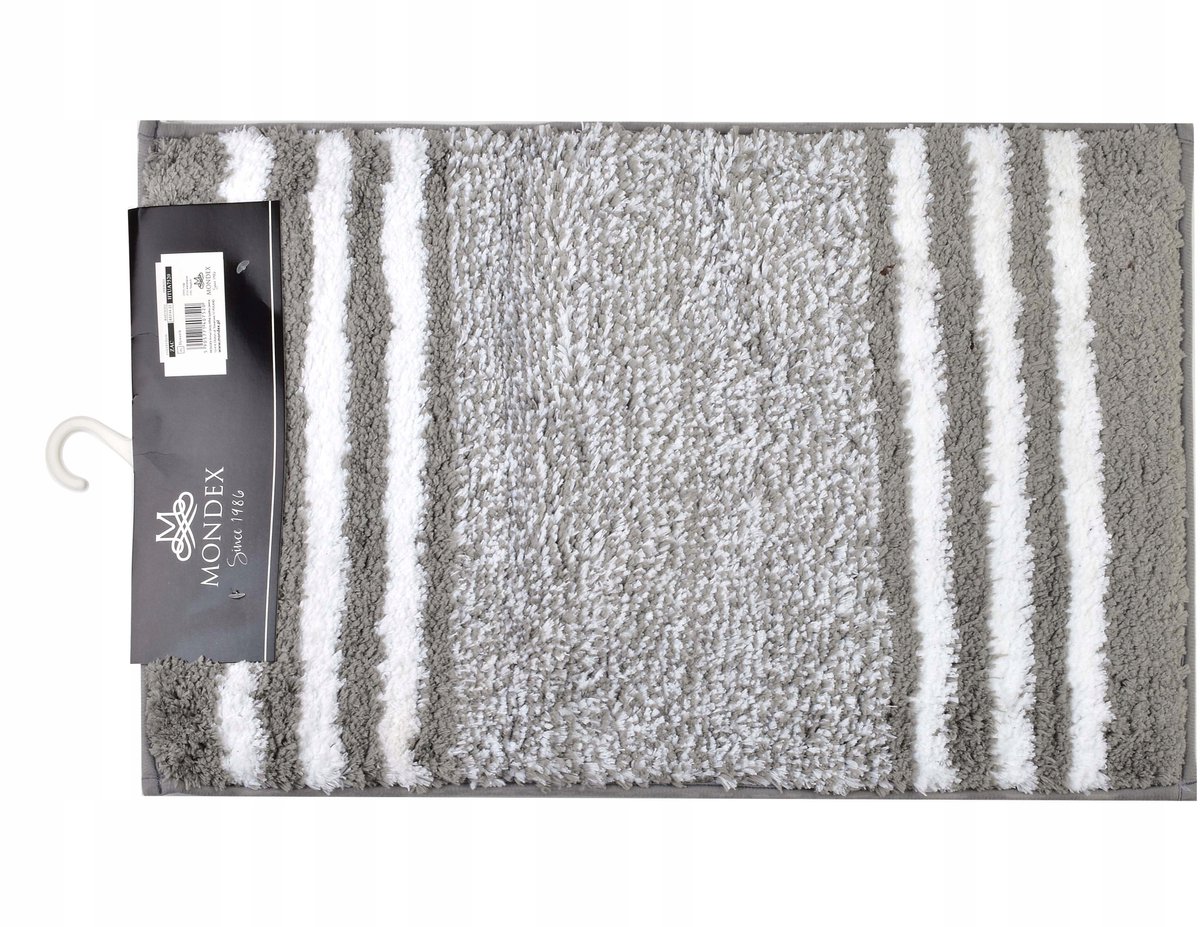 Mondex ZAC Badkamermat 40x60cm - Stijlvol & Comfortabel