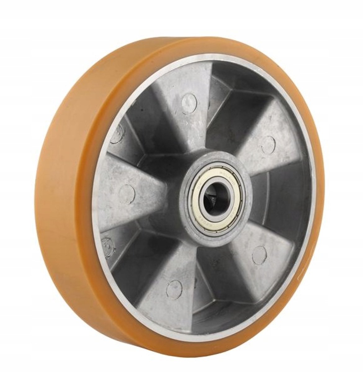 Wiko Aluminium-Polyurethaan Wiel 160mm - 600kg