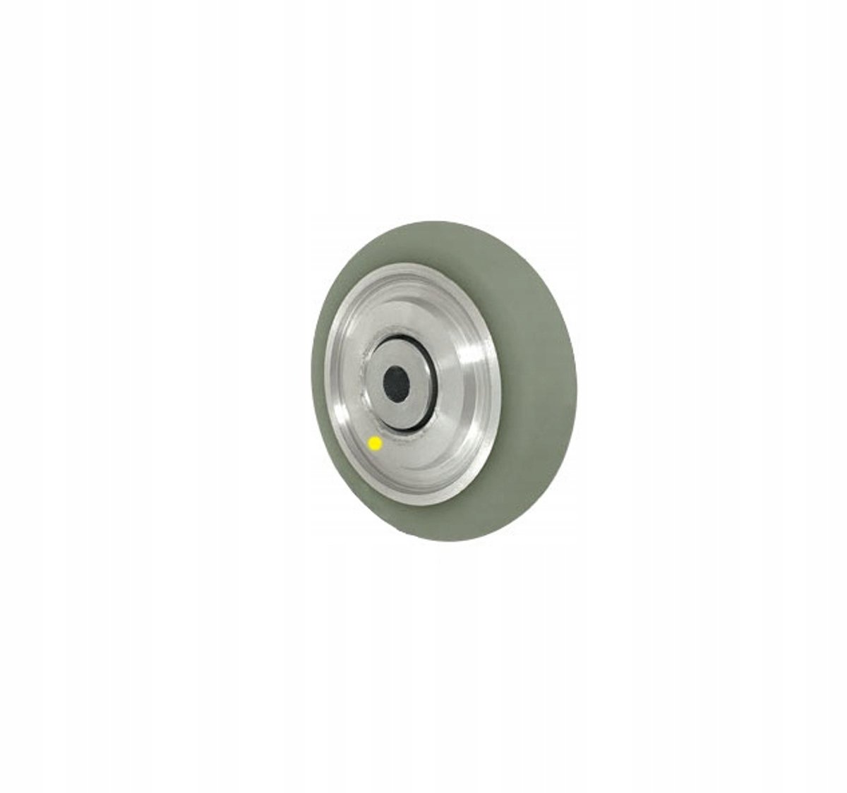 Elektrostatisch Aluminium-Polyurethaan Wiel A75P-AS, 75mm