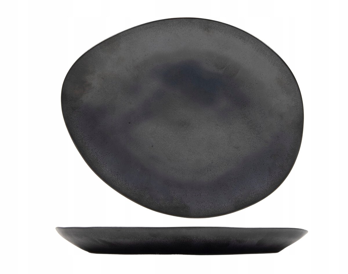Ovale dessertbord MANHATTAN 20 cm - Keramiek