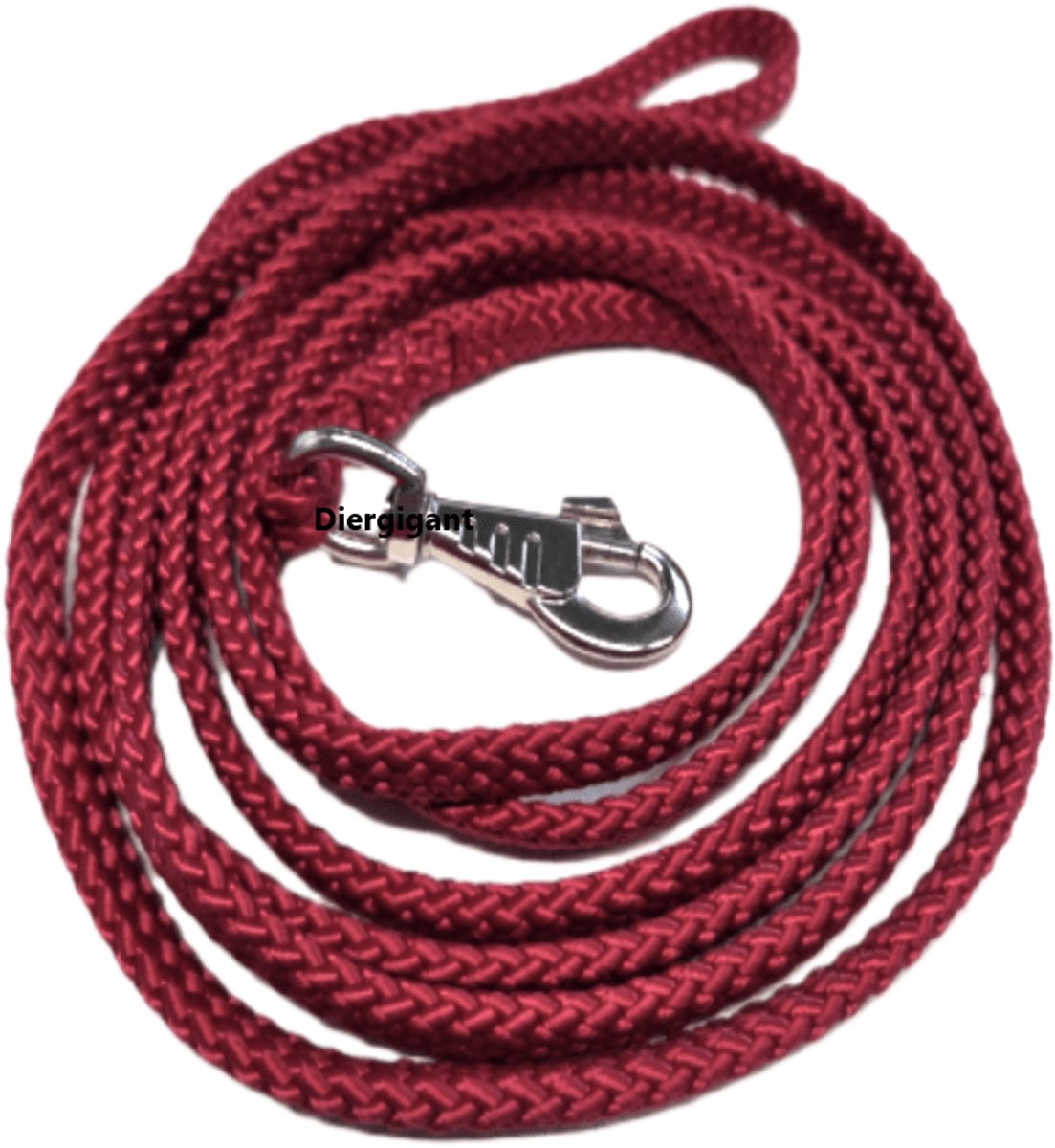 Chikko Quality - Gevlochten Looplijn - Rood - 3 meter