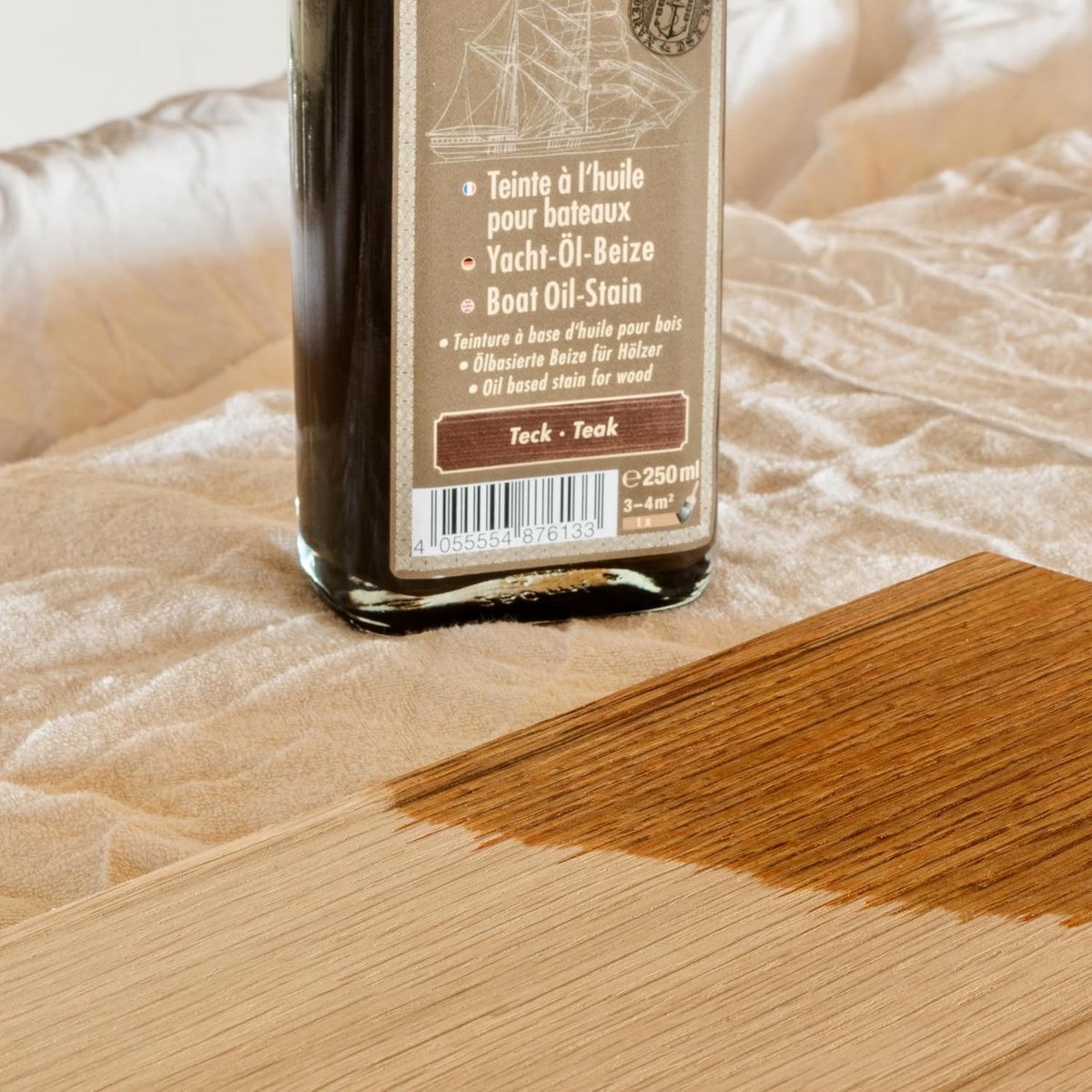 Le Tonkinois 250 ml oil stain, (teak) - ShopVlot