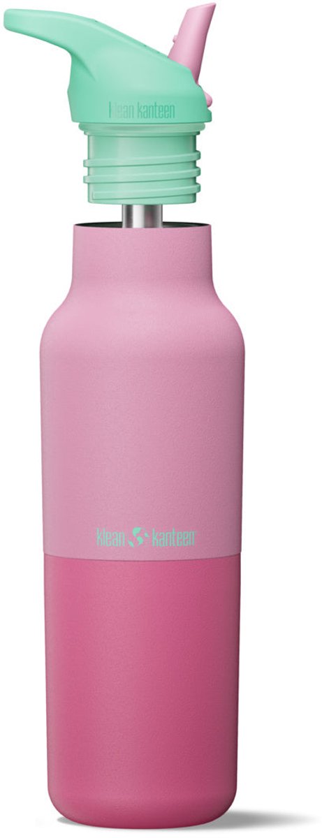 Klean Kanteen Rise Classic Insulated 473ml - Kaleidoscope Limited Cashmere Rose Kaleidoscope- Special Edition Drinkfles – foto 7
