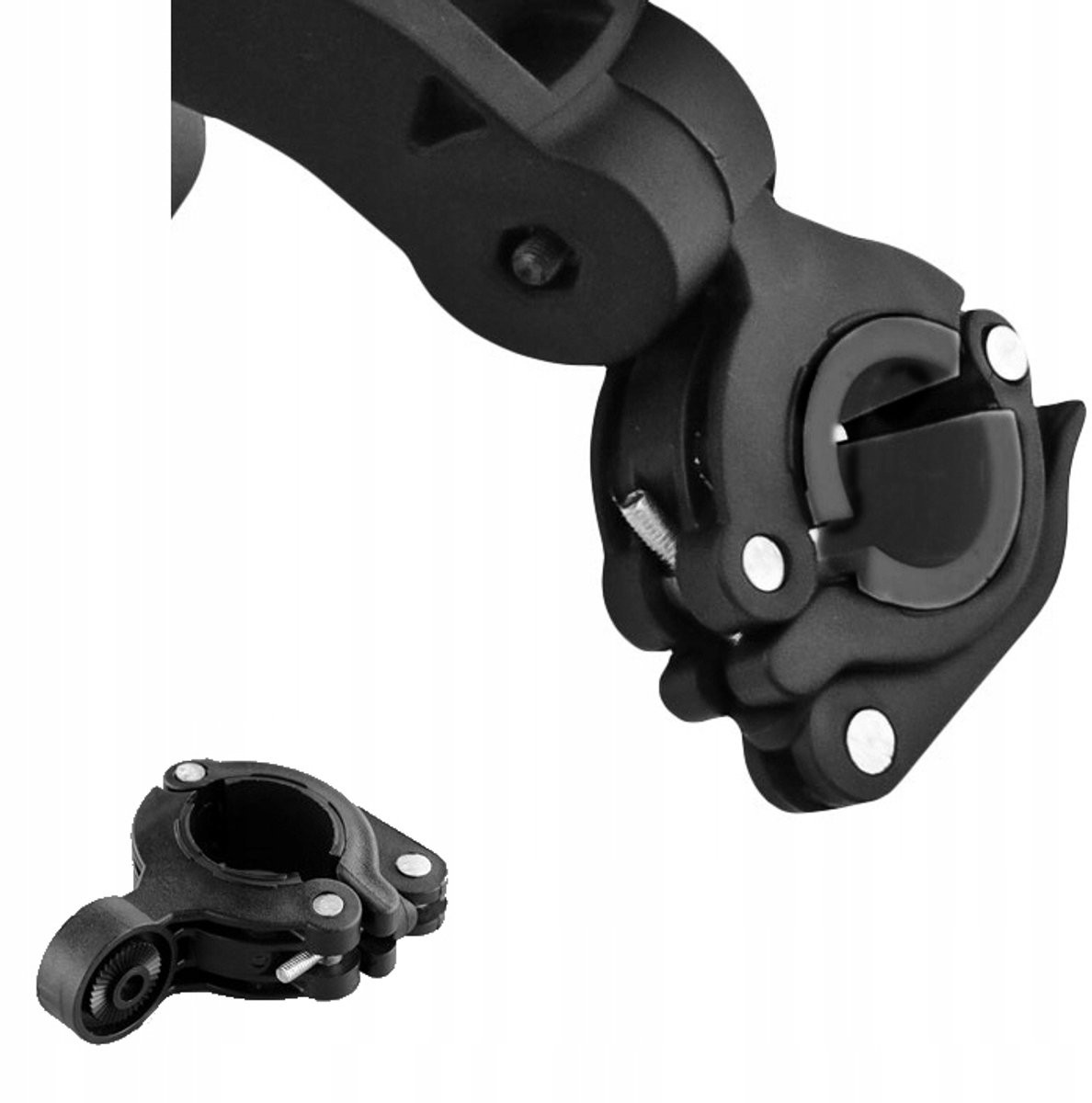 Simpla SpeedClamp Bevestiging Fietsspatbord Zadelpen Zwart