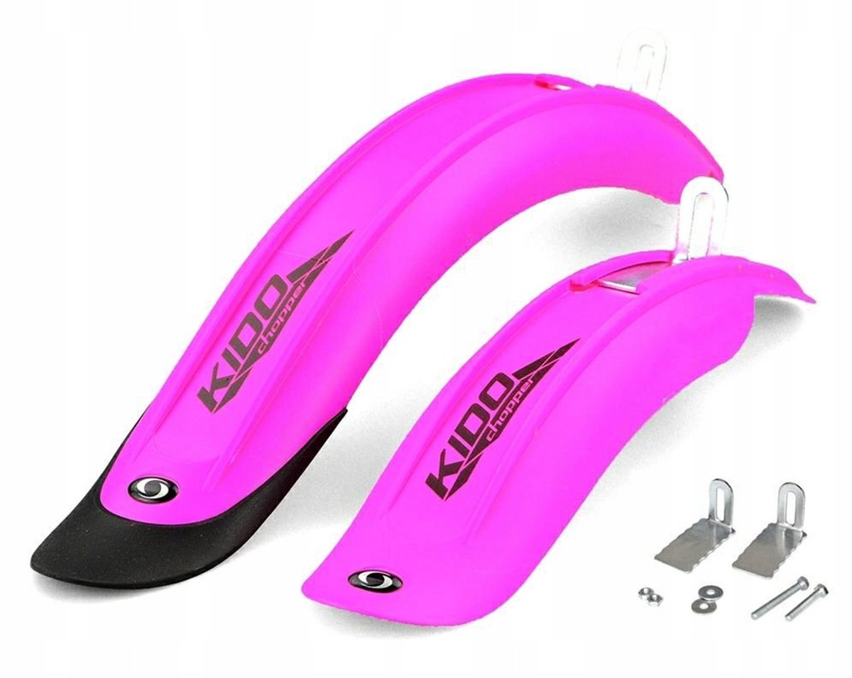 Simpla Kido One Korte Fietspatborden Kinderen 20" Neon Rose