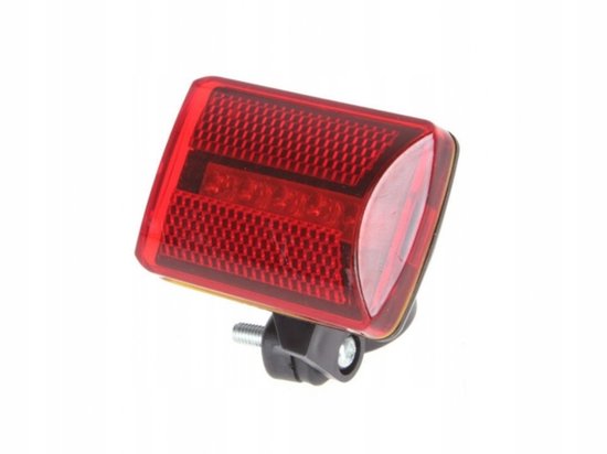 Achterlicht Fiets 5 LED 100 LM 7 Modi Waterdicht Op Batterijen — afbeelding 5