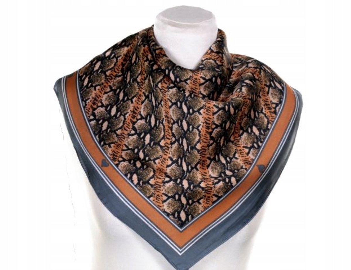 Merkloze Dames Sjaal 70x70cm - Diverse patronen