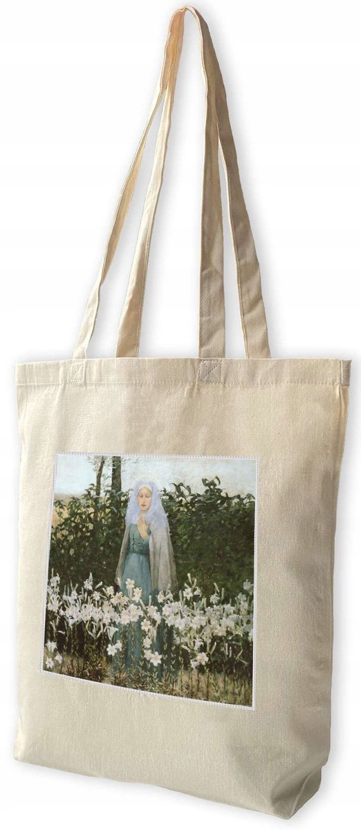 Stoere Shopper Tas George Hitchcock - Zwiastowanie, 38x41cm