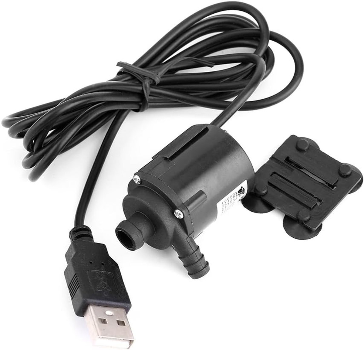 Walfront Mini Water Pump, Brushless Micro Water Pump without USB Brush, DC4V-6V 150L/H Mini Submersible Water Pump - ShopVlot