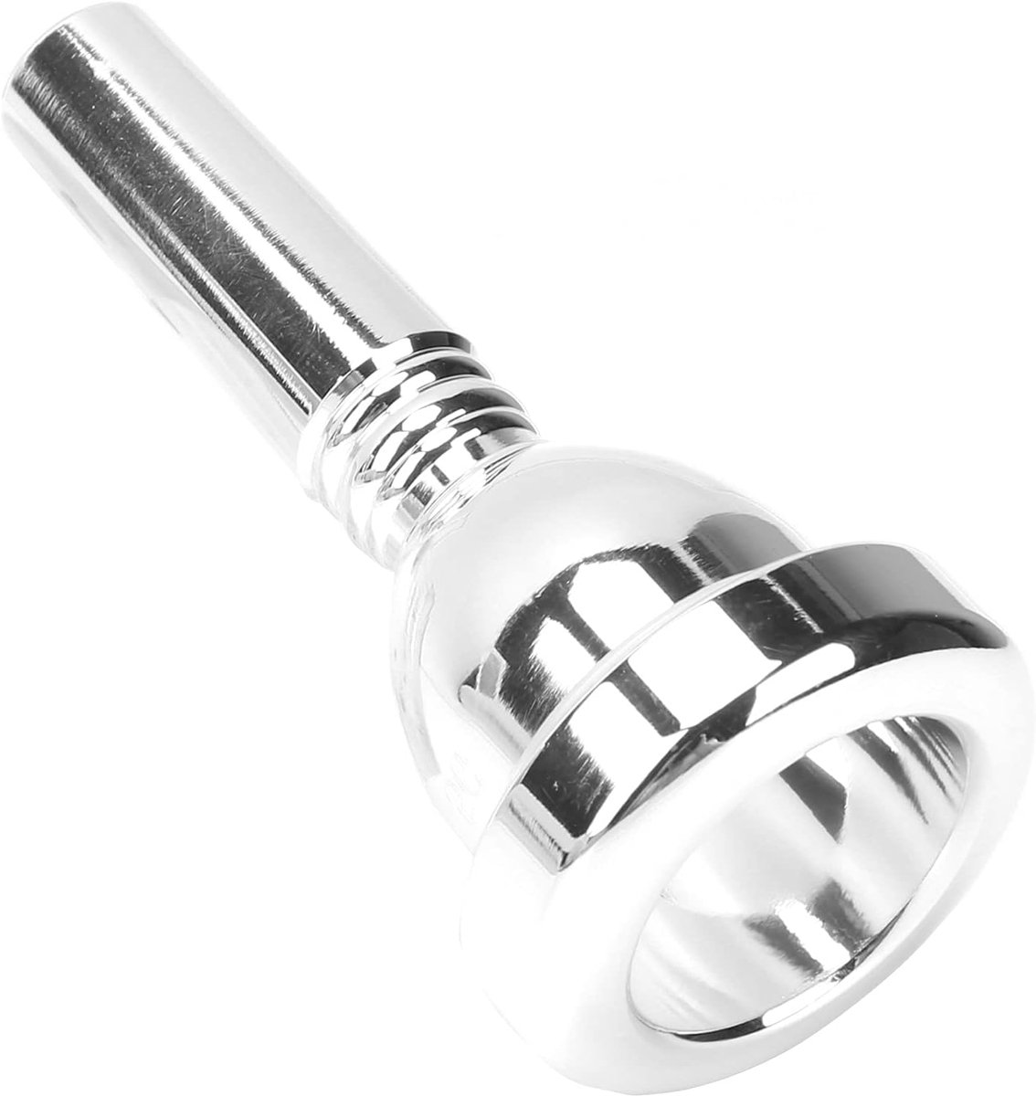 Trombone Mouthpieces Tenor Large Bach 5G Big Shaft Trombone Mouthpiece Gold Plated,East Star Trombone Mouthpiece Shank - ShopVlot