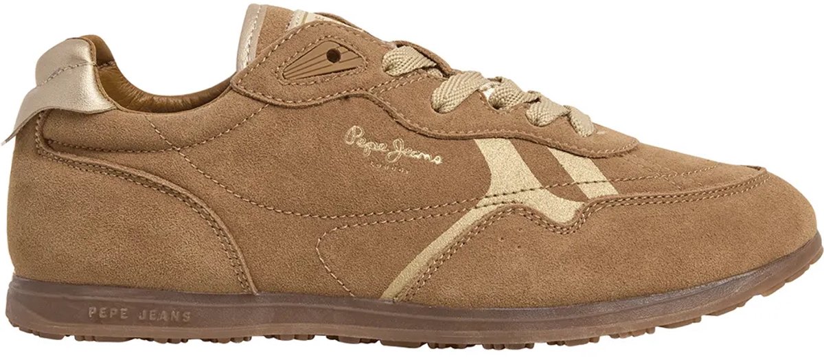 Pepe Jeans Daze Preppy Schoenen Bruin EU 39 Vrouw