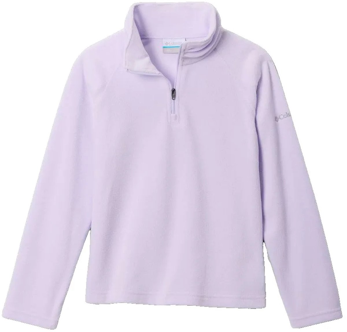 Columbia Glacial™ Fleece Met Halve Rits 12-13 Years Meisje Paars