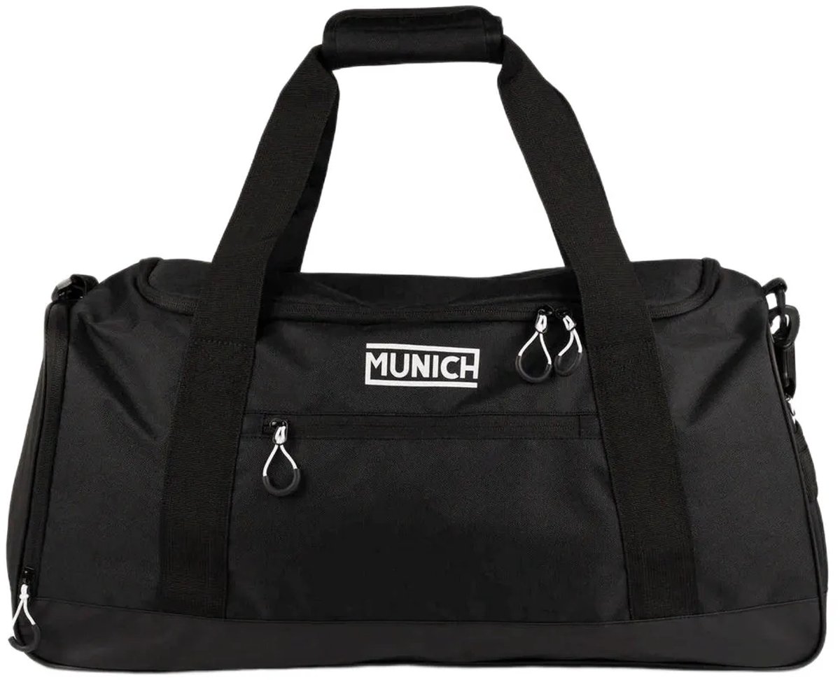 Munich Gym Sport Weekender 35l Tas Zwart