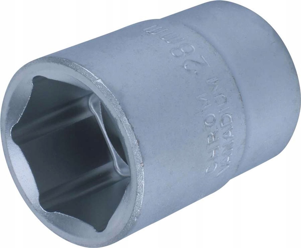 Toegestane 3/4 inch, 28 mm, 6-kant connector