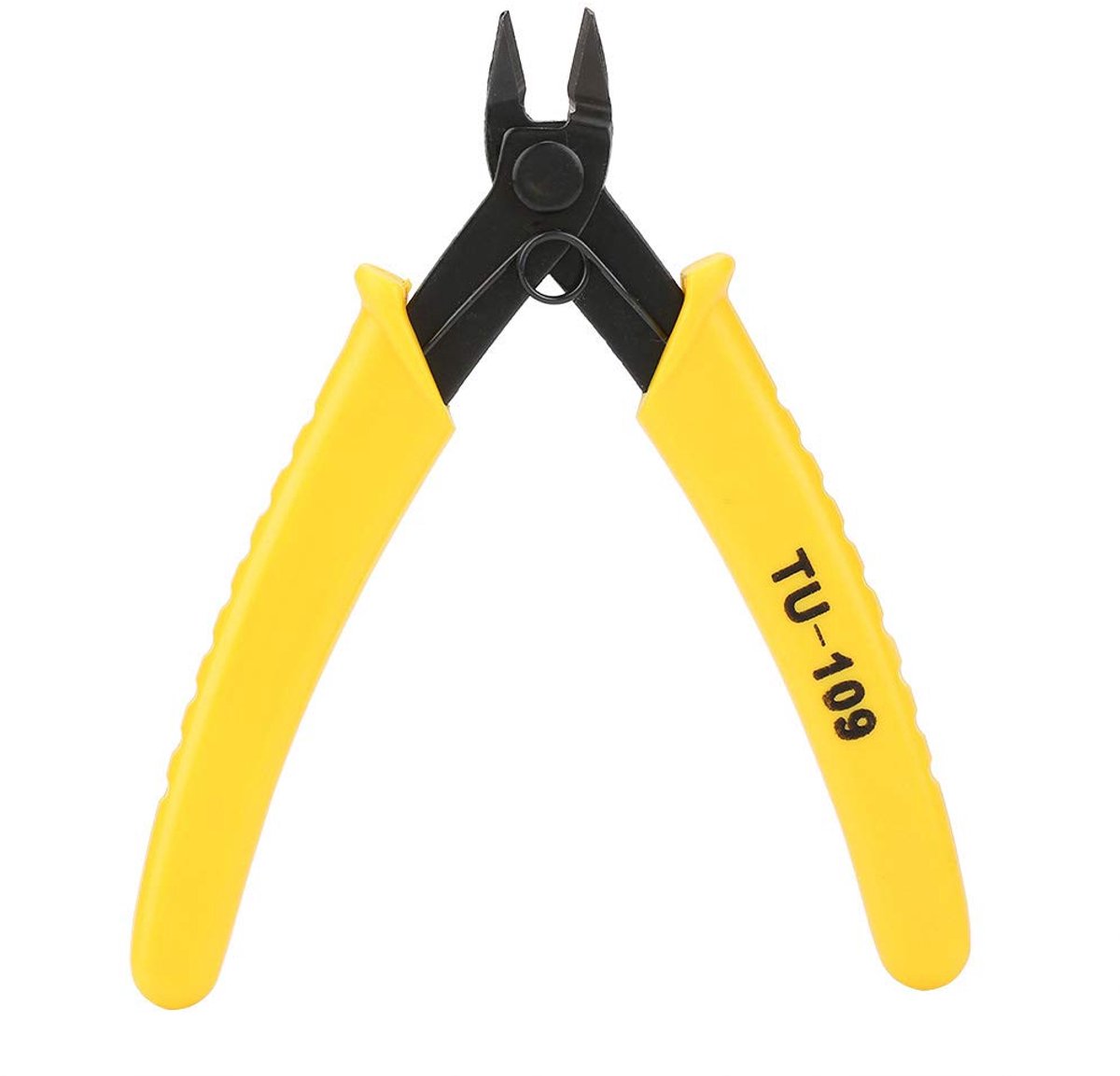 5" Electronic Diagonal Pliers Cable Side Cutting Nippers Wire Cutter Tool Precision Electric Cable Cutter (20*9*1.5cm) - ShopVlot