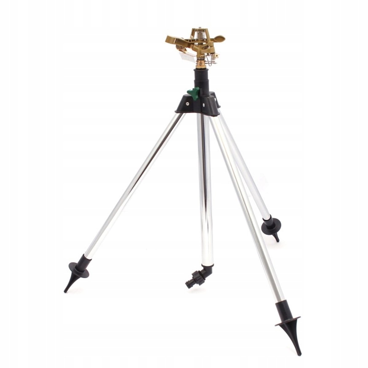 Aqbau Pulsator Grondsproeier op Statief 50cm - Grote Bereik