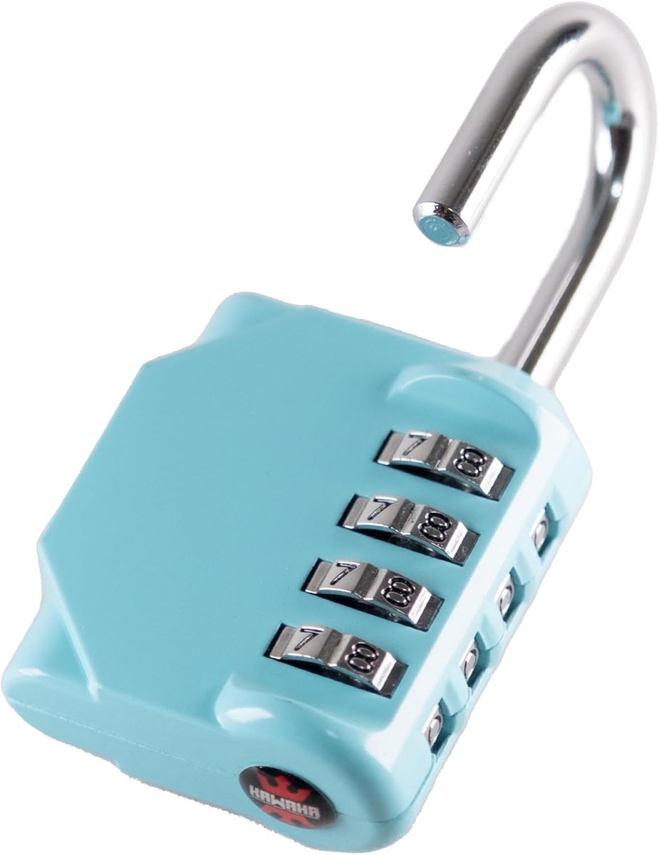 CL11AS Combination Lock, 4 Digit Outdoor Combination Padlock, Your Own Combination for Gym Locker, School, Gates - ShopVlot
