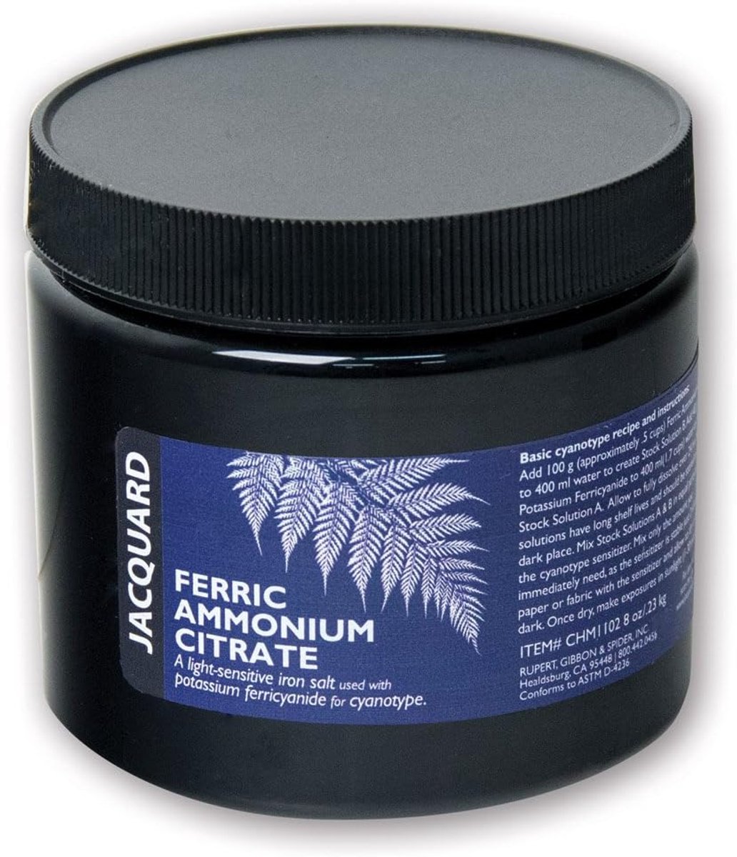 Jacquard - Iron-ammonium citrate, 227 g - ShopVlot