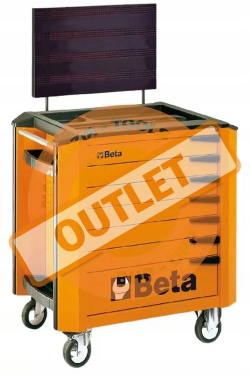 Beta Opzetstuk met Lades voor Gereedschapswagen 3400/C34