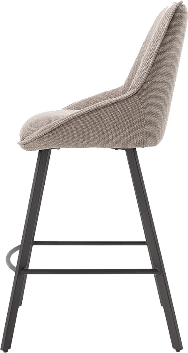 Tower Living Barstoel Borgo Bjorn 34 Beige/Grijs