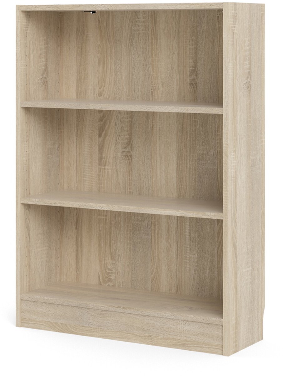 Boekenkast Basic Eikenlook - Giga Living