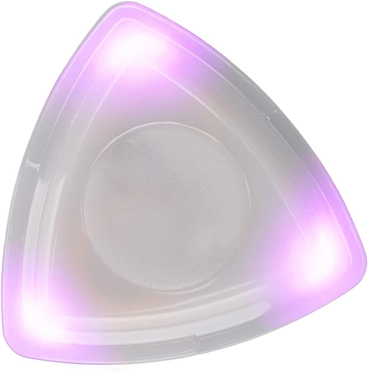 Guitar Pick met LED Licht - Glanzend Paars - Hooggevoelig Plectrum - Perfect voor Beginners - ShopVlot