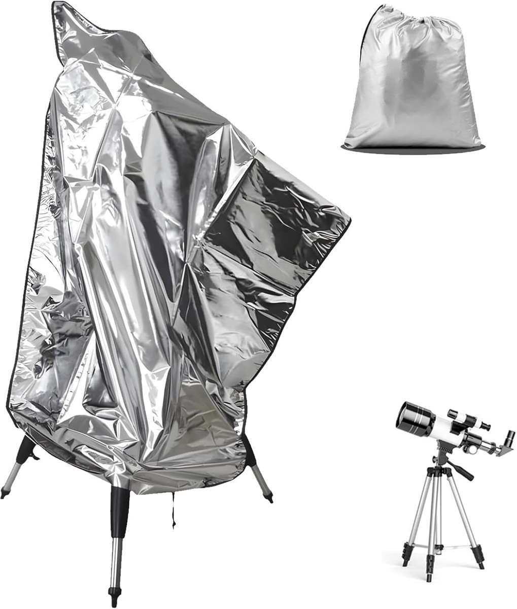 Telescoop hoes 120 x 160 cm - 420D Oxford stof - waterproof en stofdicht - bescherming tegen weersinvloeden - ShopVlot