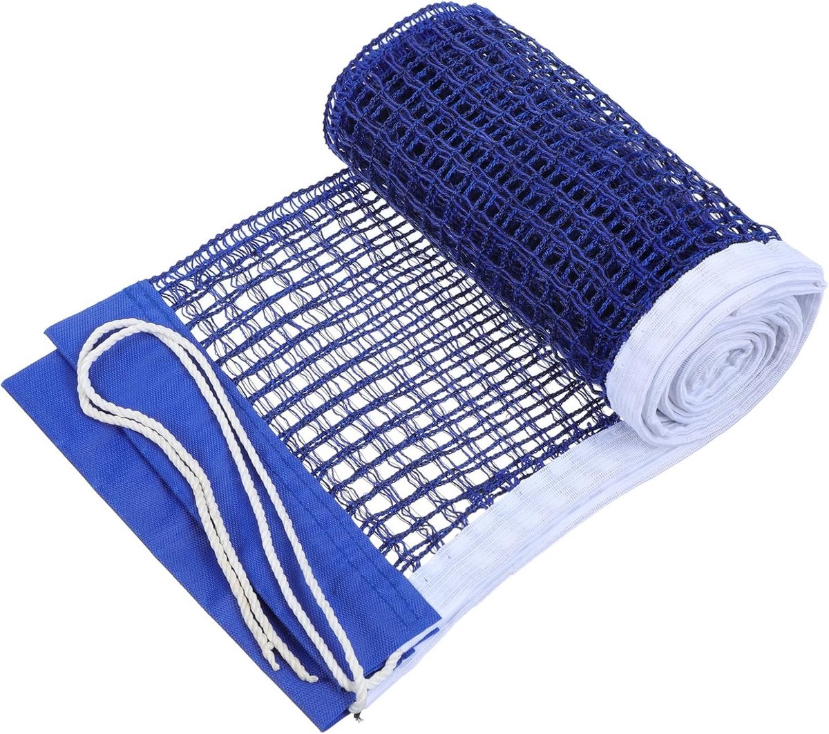 Tafeltennisnetje voor elke tafel - Blauw - 71 x 5,5 - PE en Polyester Katoen - Vervangingsnet voor Tafeltennis