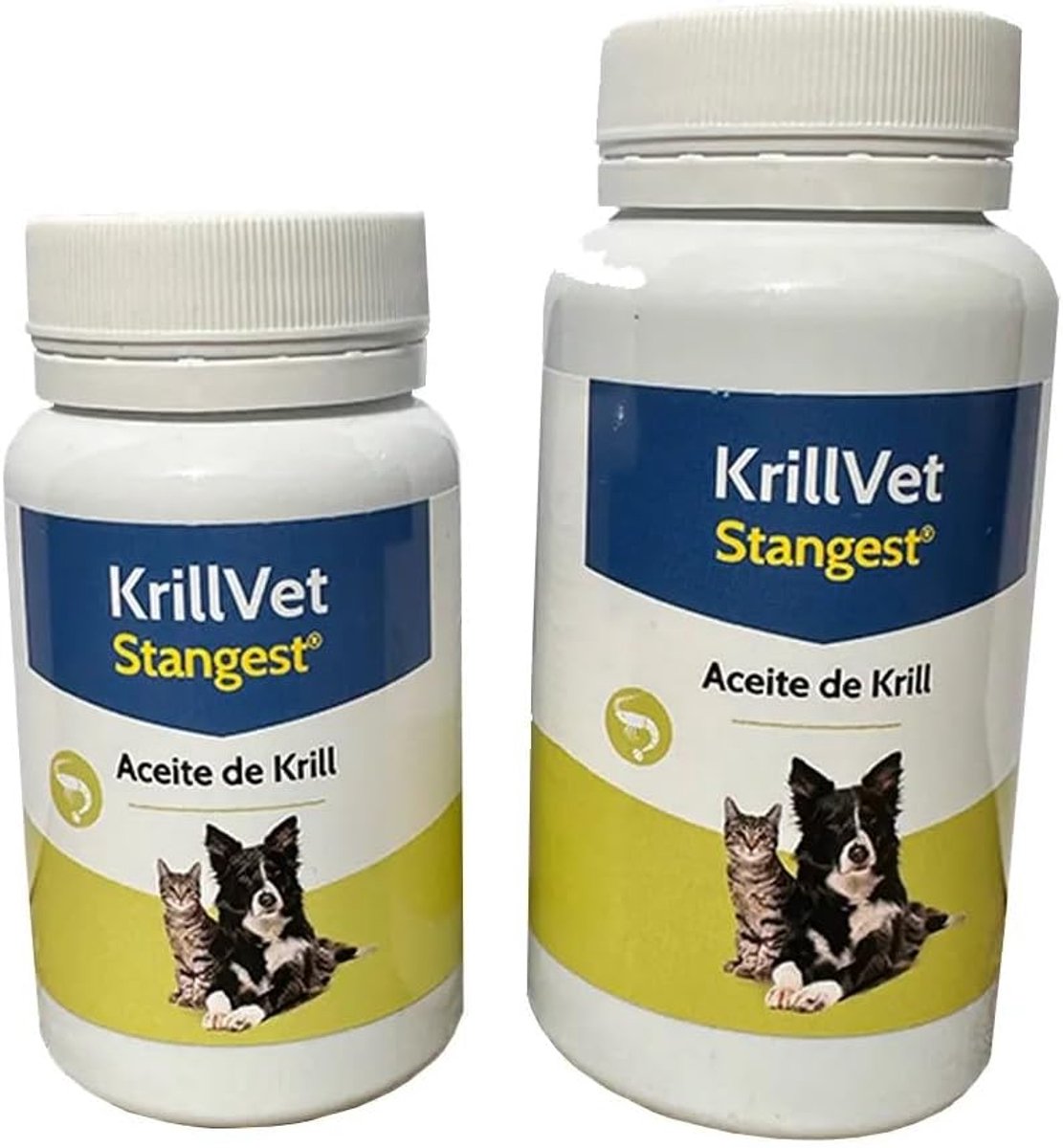 Stangest Veterinaria - Krill-Vet Aceite de Krill - 922-250 Comprimidos - ShopVlot