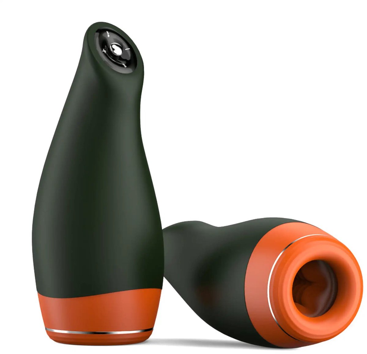 Mon Amour Elvio Masturbator - Verwarmd En Vibrerend - Automatische Stootfunctie - Premium Siliconen - Voor Mannen