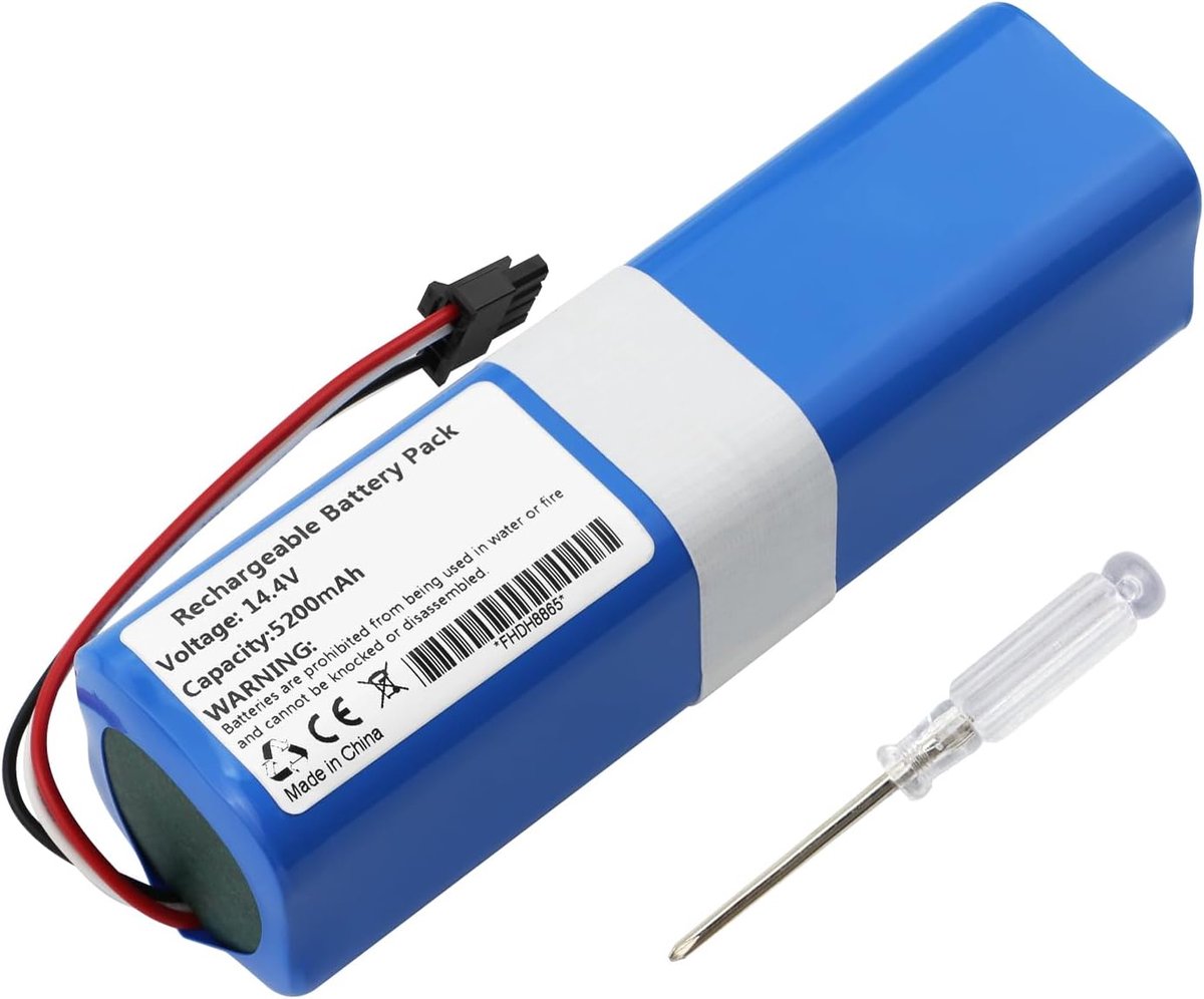ANTIEE 5200mAh D10S pro Vacuum Cleaner Batterie pour D10s Pro, RLL11GC, R2250, L10s Pro, L10 Prime, RLS6L, RLS6A - ShopVlot