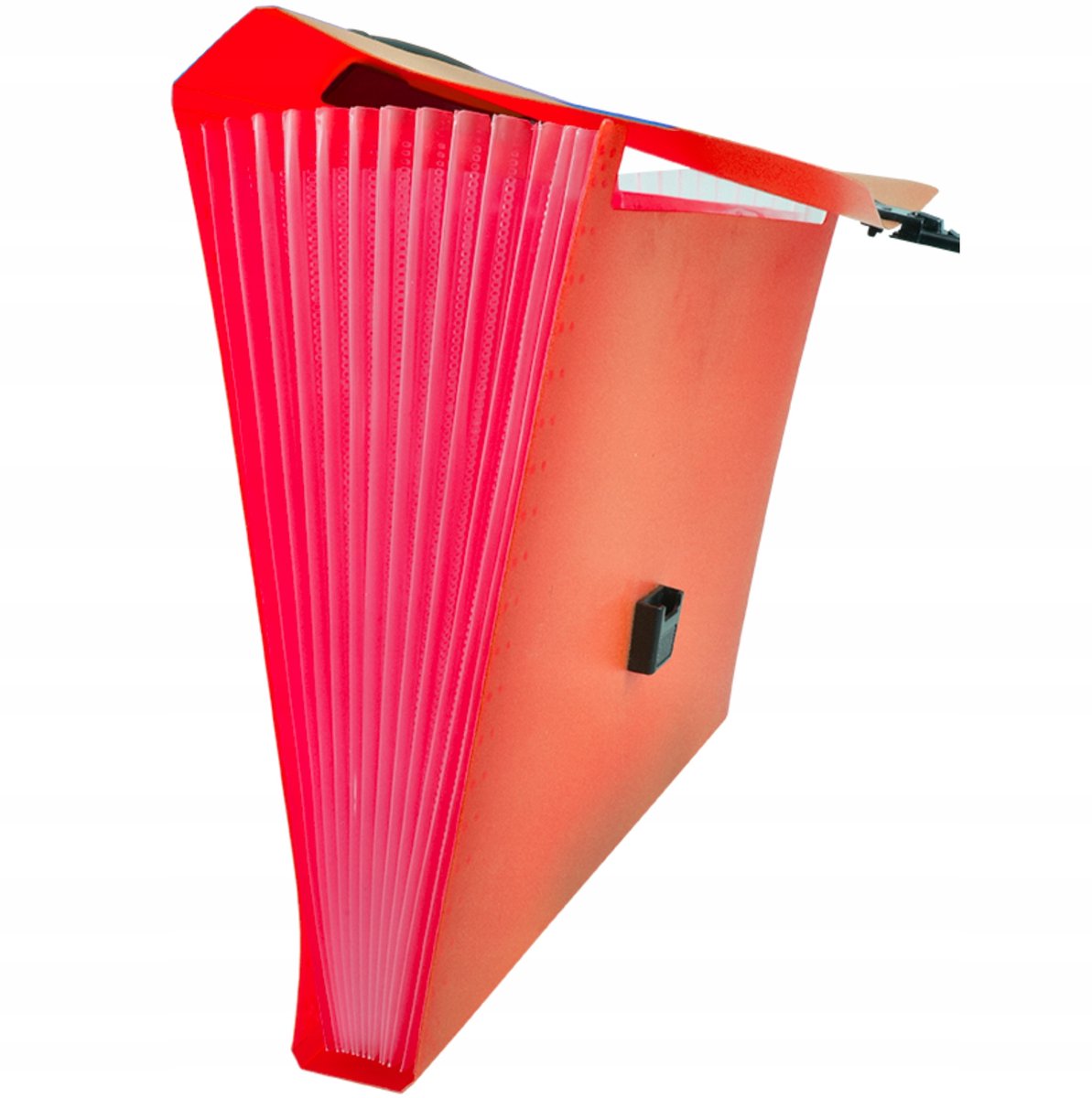 Ruime A4 accordeon map met handvat - Ideaal voor kantoor