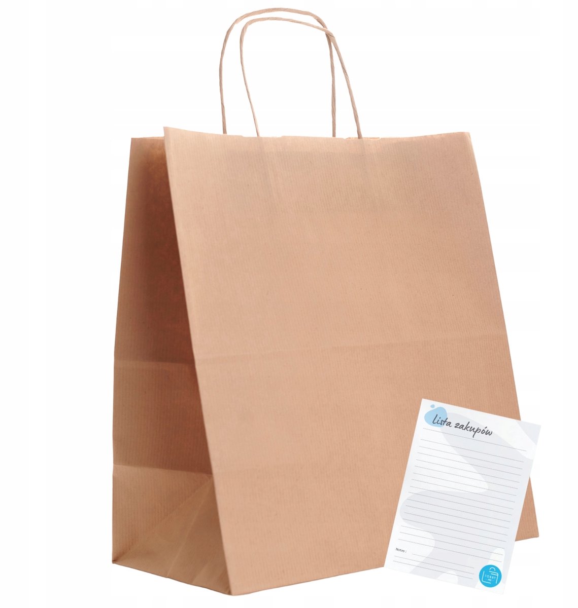 Papieren Zakken A3 Bruin Kraft 30x17x34 cm - 50 stuks
