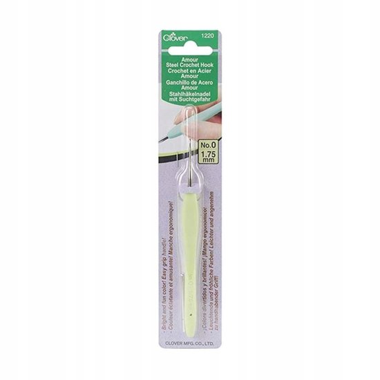 Clover Amour haaknaald staal 1.75mm