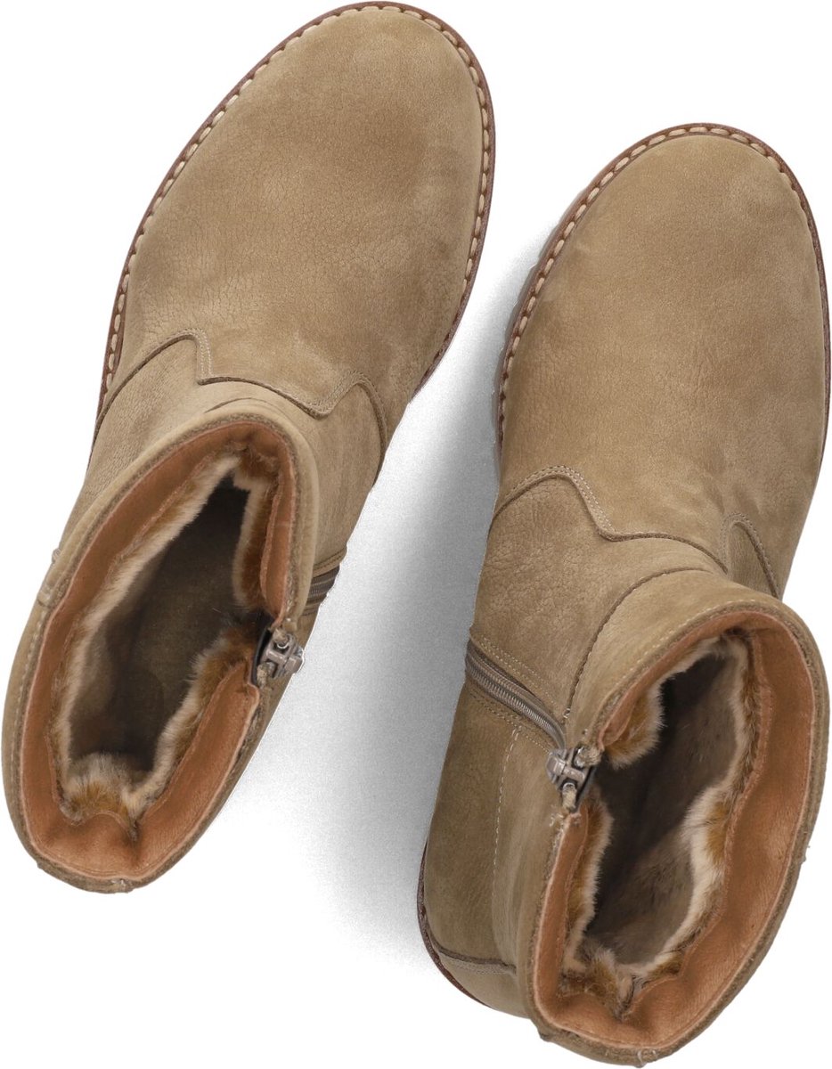 AYANA 853 Veterschoenen - Dames - Taupe - Maat 40