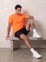 Sjeng Sports NIKOHL - Maat: L Orange Clown Fish - Tennis Shirt Mannen - Sportshirt - Single Jersey