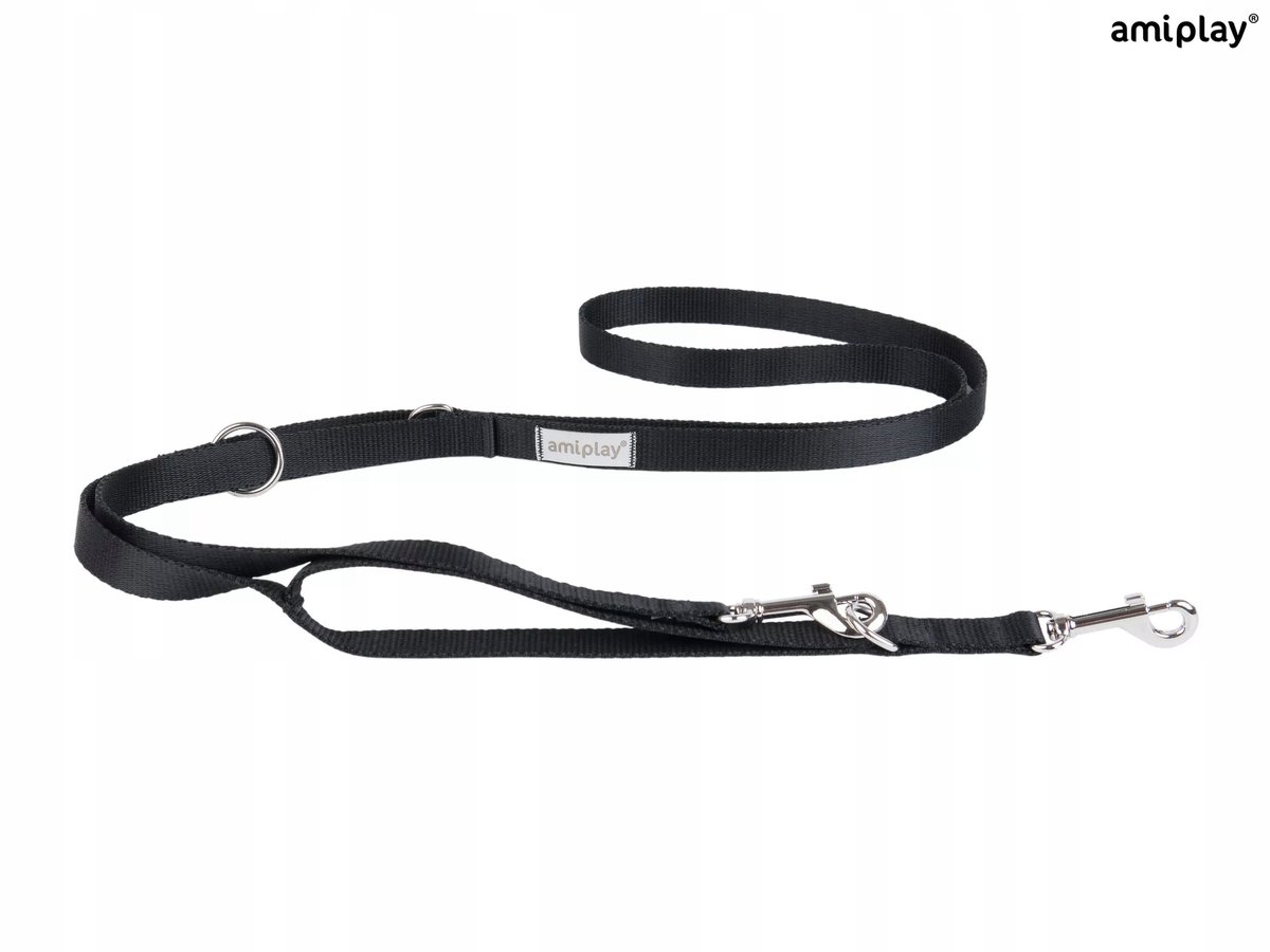Amiplay Samba Verstelbare Hondenlijn 7-in-1 L (100-200cm)