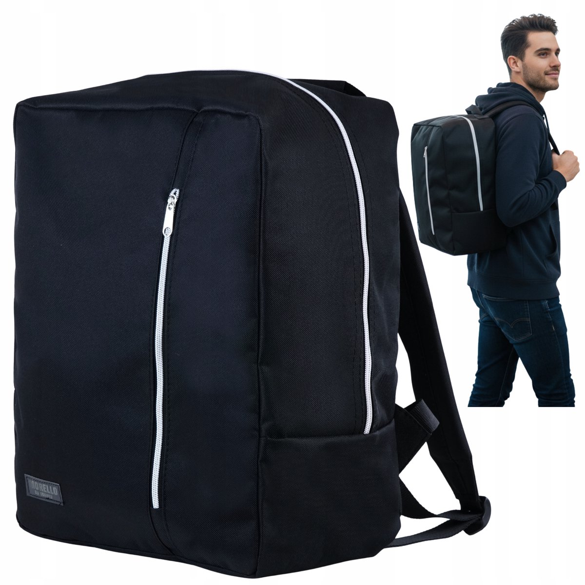 Handbagage Rugzak 40x30x20cm - Vliegtuig, Ryanair, Wizz Air