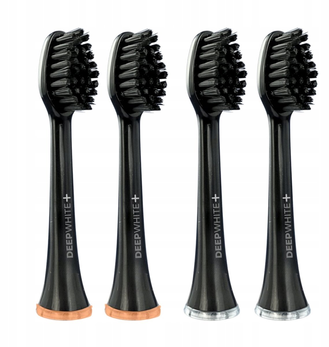 4x Opzetborstels Zwart voor SEYSSO Carbon Basic/Professional