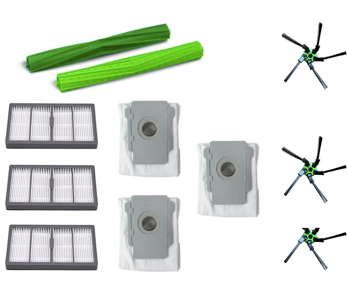 Accessoireset voor Robotstofzuiger S9/S9+ - Borstels, Filters & Zakken