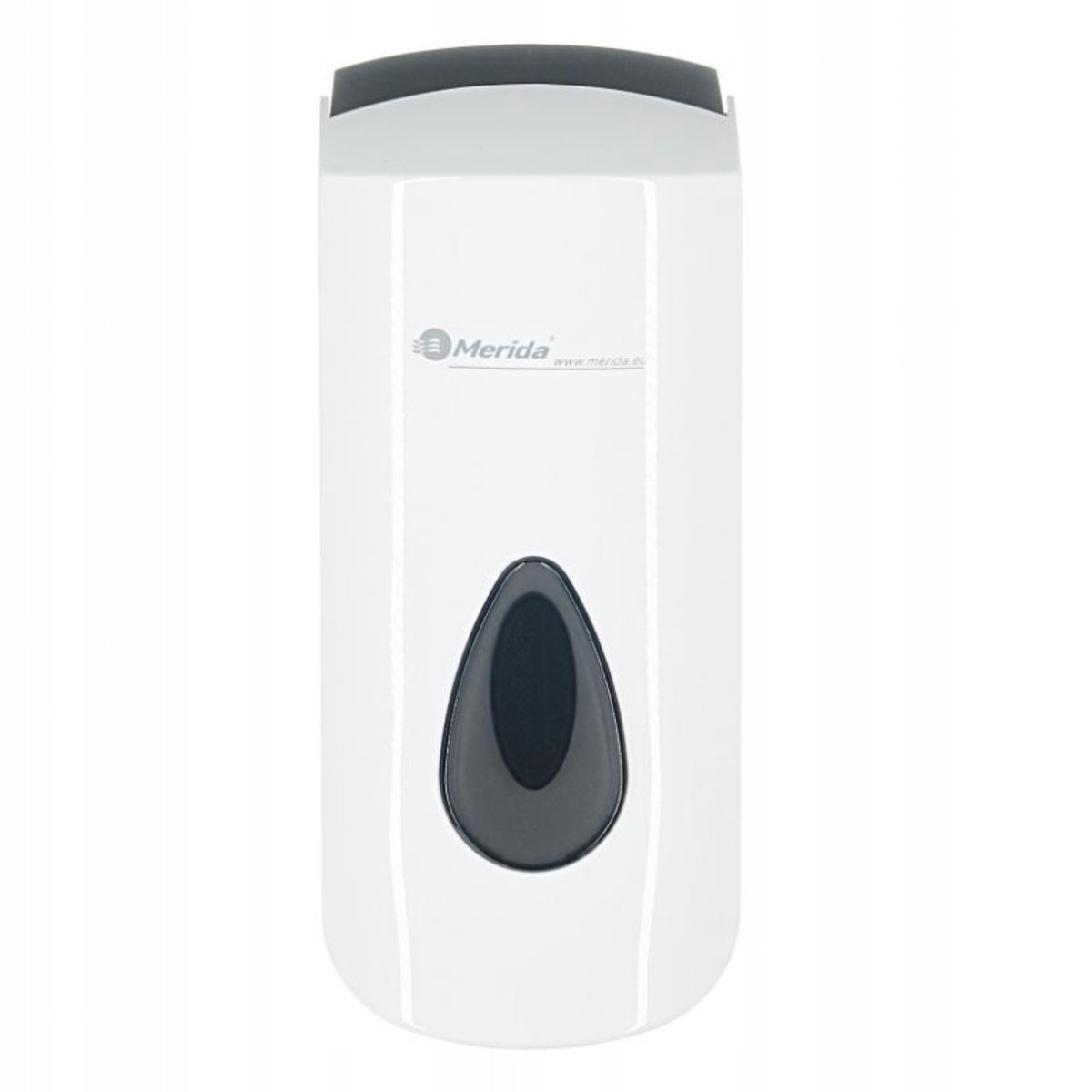 Merkloos Schuimzeep Dispenser Wandhouder ABS Wit