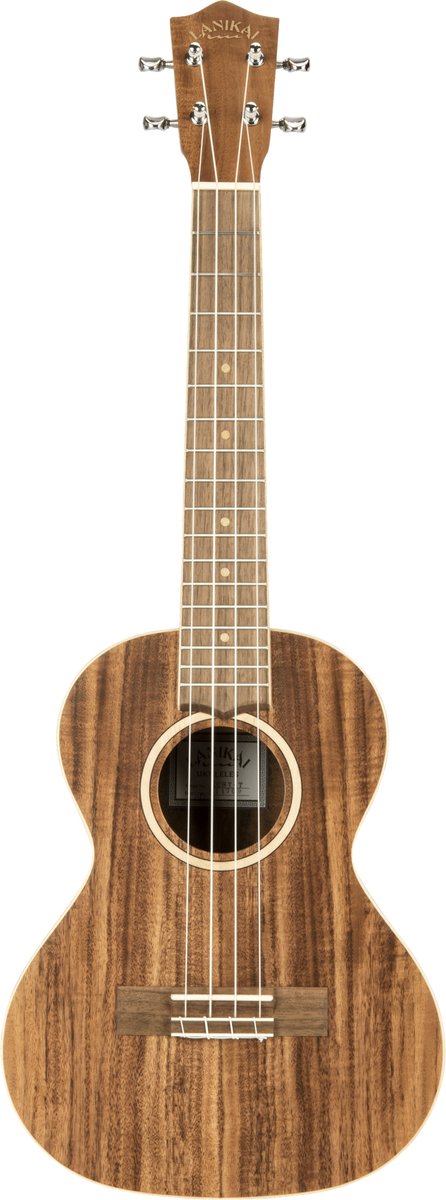 LANIKAI LKUACST-T Tenorukelele, Acacia Solid Top-serie, tas