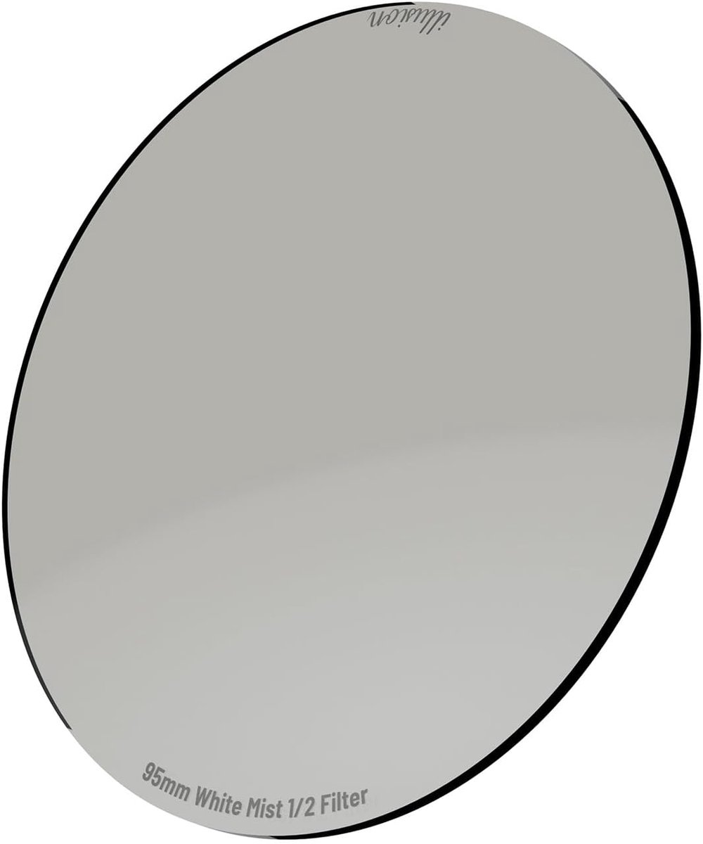 TILTA Illusion 95mm White Nebula 1/2 Filter Compatible with Tilta Mirage Matte Box, Lens Circular Filter for DSLR - ShopVlot