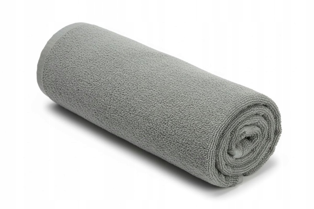 Tango Badhanddoek Frottee 70x140cm Staalgrijs 100% Katoen 400g/m²