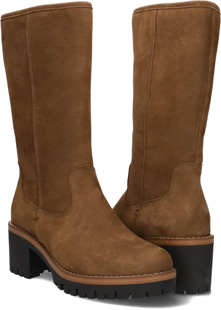 AYANA 858 Laarzen - Nubuck - Dames - Camel - Maat 36