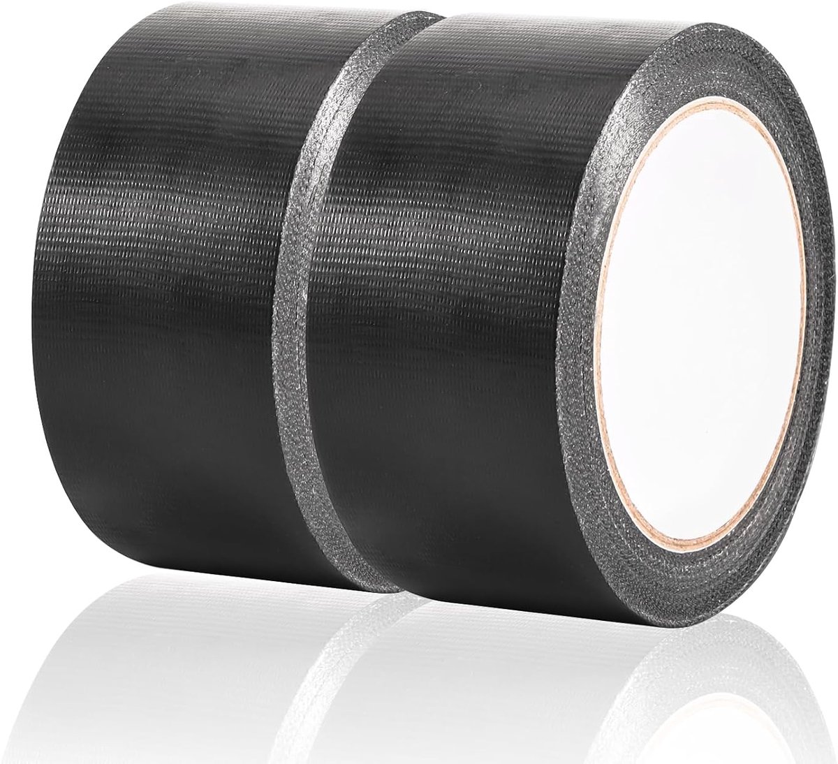 Gaffer Tape, 2 Rolls 50 mm x 20 m, Colourful Gaffer Tape, Strong Adhesive Tape, Armoured Tape, Duct Tape, Tissue Tape - ShopVlot