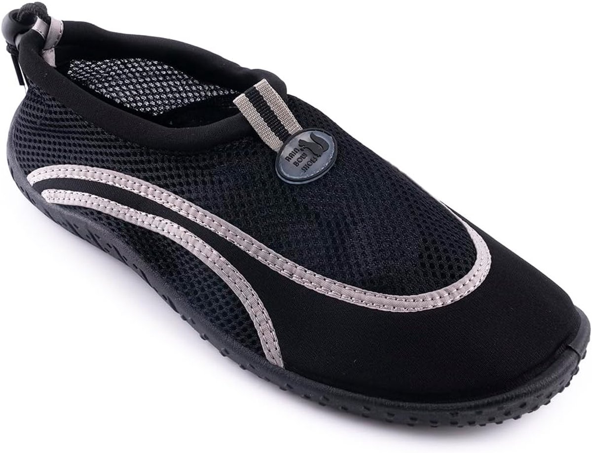 Men's shoes, water shoes, breathable, non-slip, comfortable for the beach, swimming pool and water sports. - ShopVlot