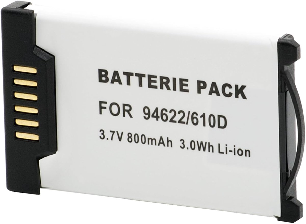 Battery for Aastra 600d 610d 620d 630d DTS11 612d 622d 632D 650c suitable for Detewe 23-001059-00 battery - ShopVlot