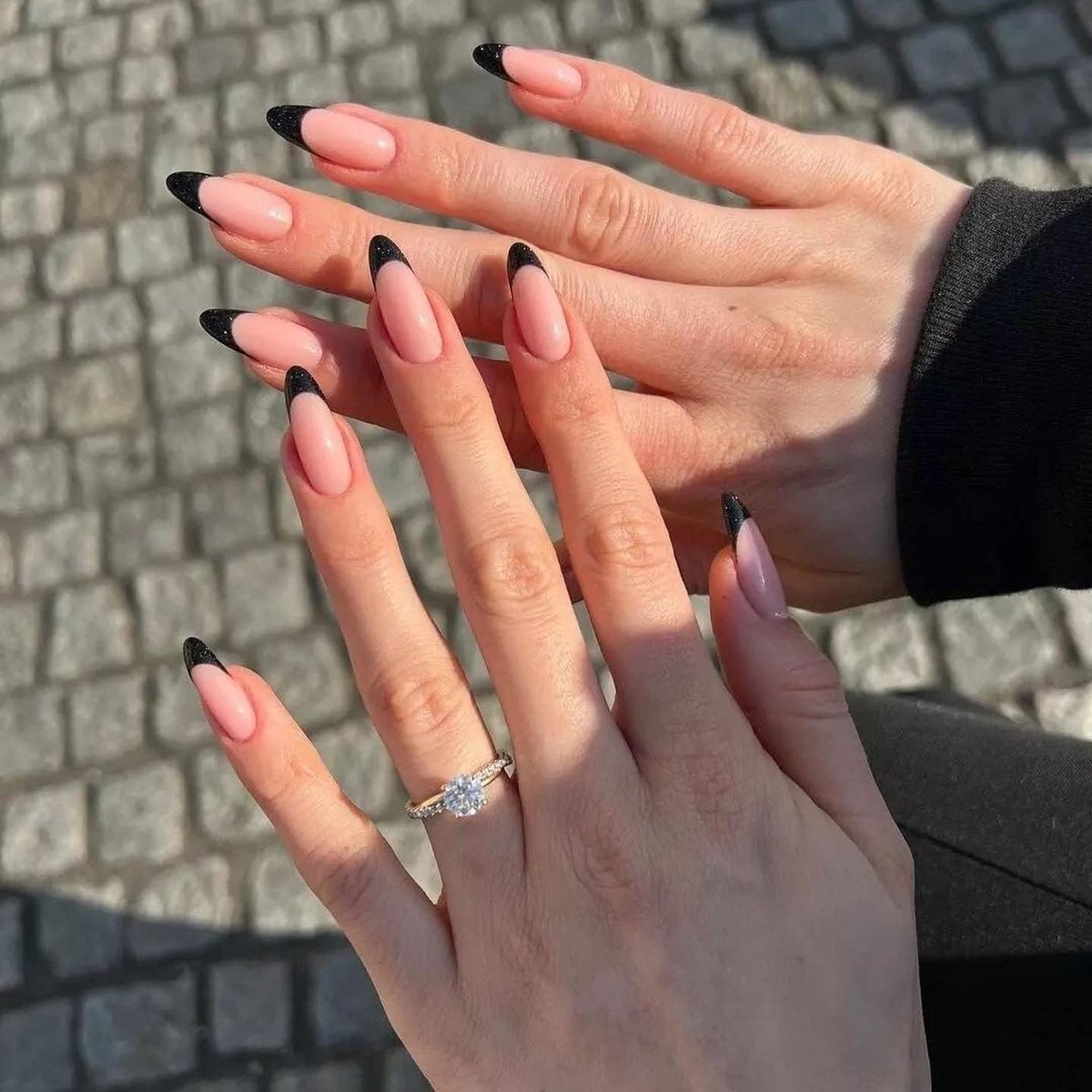 nepnagels lang - natuurlijk - hoogwaardig acryl - eenvoudig aan te brengen - ShopVlot