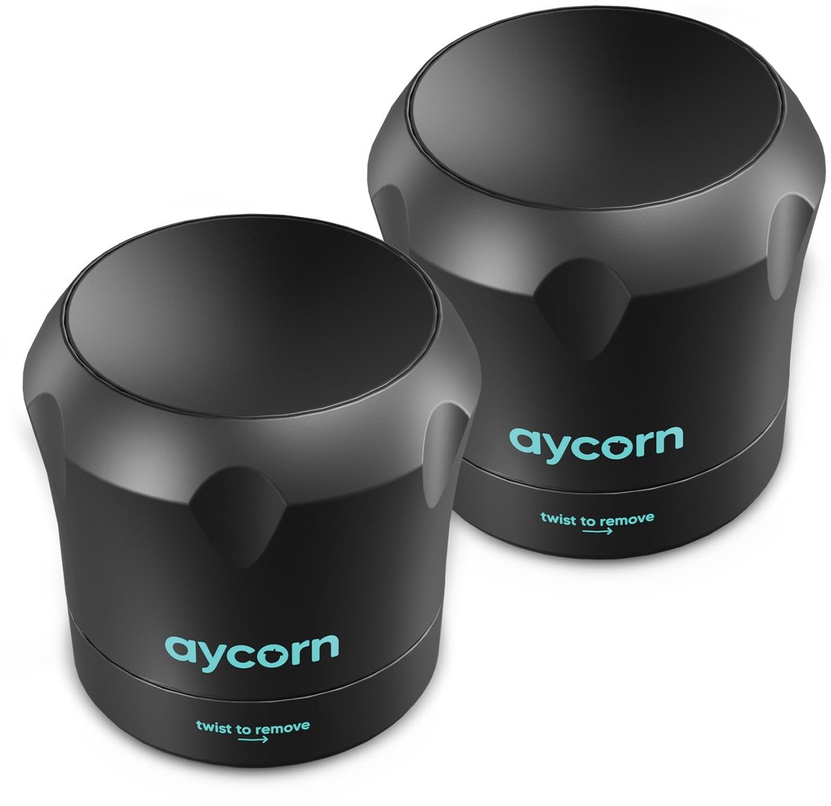 Reservesleutels voor AYCORN Magnetische Kind- en Babysloten - 2 stuks - Zwart - Veiligheid voor kasten en lades - ShopVlot